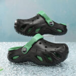 Kids' Thick-Sole Clog Sandals - Image 4