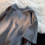 Dark Gray Cotton Short Sleeve 5006 / XXXL