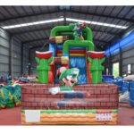 Inflatable Bouncy Castle with Slide - Image 3