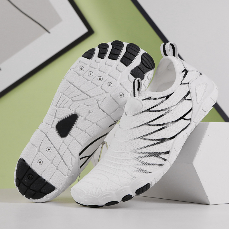 O1CN01ELR1pX1uwJVI4187D_2220691246101-0-cib.jpg Unisex Five-Toe Quick-Dry Water Shoes - Swimming & Hiking - Image 1