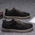 Men's Breathable Canvas Sneakers - Image 7