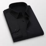 Long Sleeve Black Shirt (no Pocket / XL