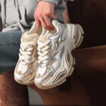 Men's Thick Sole Running Sneakers - Image 3