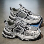 Men's Chunky Mesh Sneakers - Image 7