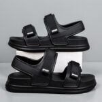 Men's Thick-Sole Beach Sandals - Image 4