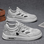 Men's Breathable Hollow Casual Shoes - Image 2