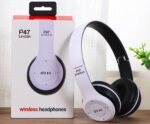 P47 Foldable Over-Ear Bluetooth 5.0 Headphones - Image 3