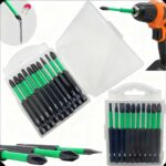 S2 PH/PZ Magnetic Screwdriver Bit Set - 75mm - Image 2