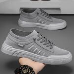 Men's Breathable Mesh Sneakers - Image 6