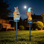 Solar Resin Garden Animal Lawn Light - Image 13