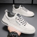 Men's Breathable Canvas Sneakers