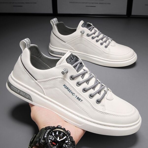 Men's Breathable Canvas Sneakers