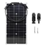 Flexible Solar Panel Kit for RV & Boat - 25W-100W - Image 6