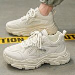 Men's Chunky Mesh Casual Sneakers - Image 4