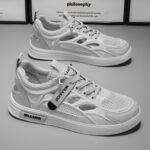 Men's Breathable Hollow Casual Shoes - Image 7