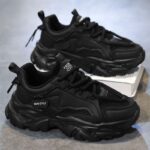 Men's Breathable Thick-Sole Height-Increasing Casual Sneakers