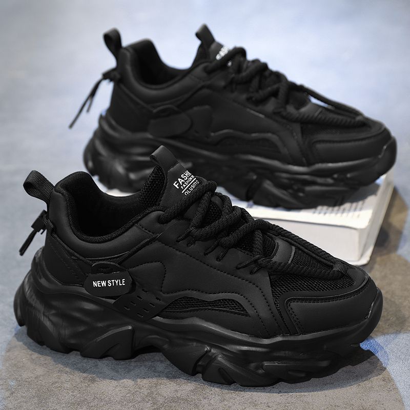 O1CN01GVTIpn2DEK3Rqdzd0_2218663908577-0-cib.jpg Men's Breathable Thick-Sole Height-Increasing Casual Sneakers - Image 1