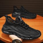 Men's Hollow Mesh Casual Sneakers - Image 3