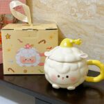 Little Sheep Yellow, With Handle Gift Box / 350ml