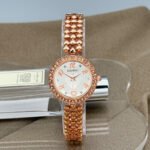 Rose Gold White Dial