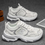 Men's Chunky Mesh Sneakers - Image 4