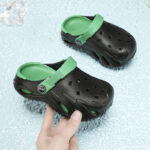 Kids' Thick-Sole Clog Sandals