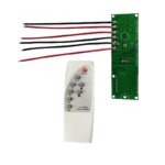 Solar Street Light Circuit Board with Remote Control, 3.2V/3.7V, Pre-soldered - Image 5