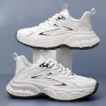 Men's Breathable Lightweight Anti-Slip Dad Sneakers - Image 4
