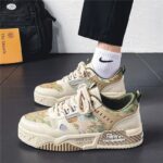 Men's Breathable Canvas Skate Shoes - Image 7