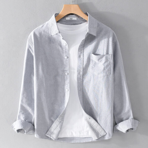 Men's Casual Long Sleeve Shirt