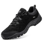 Men's Breathable Cowhide Outdoor Hiking Shoes - Image 6