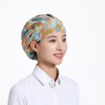 Printed Brimless Chef and Work Cap - Image 20