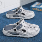 Men's Breathable Casual Clog Sandals - Image 3