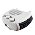 Portable Electric Fan Heater with 3 Speed Settings, 2000W - Image 2
