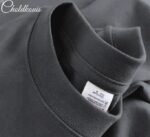 Gray Pure Cotton Solid / XL