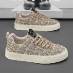Men's Breathable Canvas Sneakers - Image 8