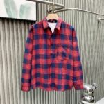 Brushed Plaid Casual Shirt - Image 3