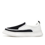 Men's Thick-Sole Slip-On Canvas Casual Sneakers - Image 5