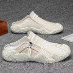 Men's Breathable Slip-On Driving Loafers - Image 5