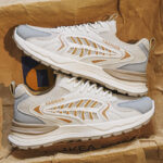 Men's Thick Sole Mesh Sneakers - Image 4