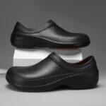 Men's Ventilated Non-Slip Work Clogs - Image 4