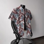 Vintage Hawaiian Short Sleeve Shirt - Image 32