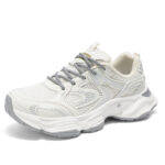 Men's Thick Sole Mesh Sneakers - Image 5