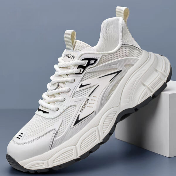 Men's Breathable Lightweight Anti-Slip Dad Sneakers