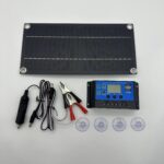 6W 60W Monocrystalline Solar Panel Kit with 10A Controller for Car, RV, Caravan - Image 5