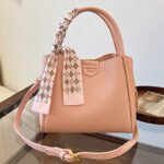 Soft PU Leather Bucket Bag - Image 4
