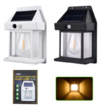 Solar Motion-Sensor Waterproof LED Wall Light - Image 4