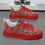 Men's Breathable Canvas Sneakers - Image 2