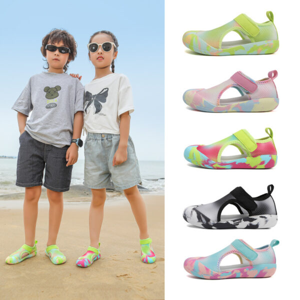 Kids' Quick-Dry Breathable Water Shoes - Swimming