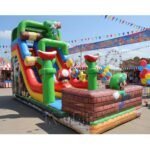 Inflatable Bouncy Castle with Slide